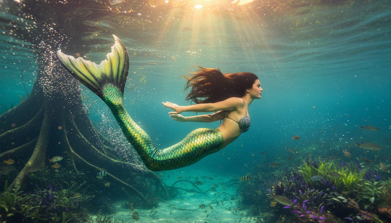 The Colombian Mermaid Presentation